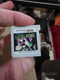 Luigi's mansion nintendo 3ds