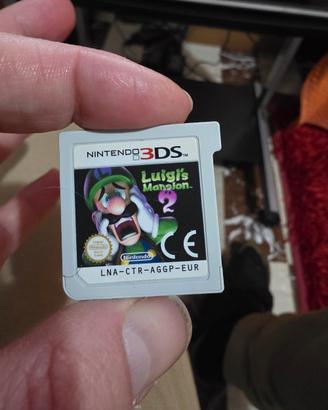 Luigi's mansion 2 nintendo 3ds