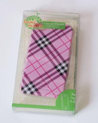 Cover iPhone 4 rosa