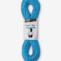 Coppia mezze corde Simond "rappel" 8,6mm 50metri