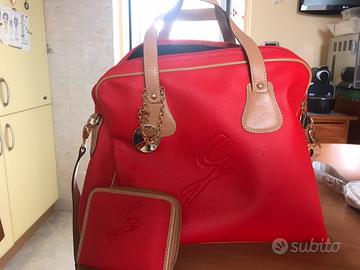 Borsa e portafoglio marca Gattinoni