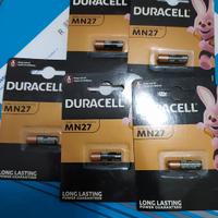 BATTERIE DURACELL MN27 5 CONFEZIONI