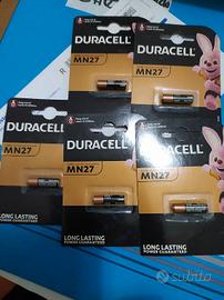 BATTERIE DURACELL MN27 5 CONFEZIONI