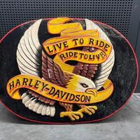 HARLEY DAVIDSON DERBY COVER LIVE TO RIDE