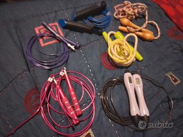 6 CORDE DA SALTO NUOVE ALTA QUALITÀ