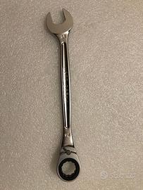 chiave combinata a cricchetto usag 285ka 24 mm