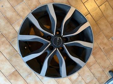 Cerchi in lega MAK 18” per Nissan X-Trail