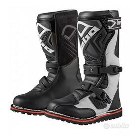 STIVALI PANTALONI CASCO TRIAL BAMBINO TG 35 6 AN Accessori Moto In vendita a Teramo