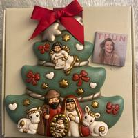 Albero di Natale con Natività Thun