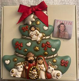 Albero di Natale con Natività Thun