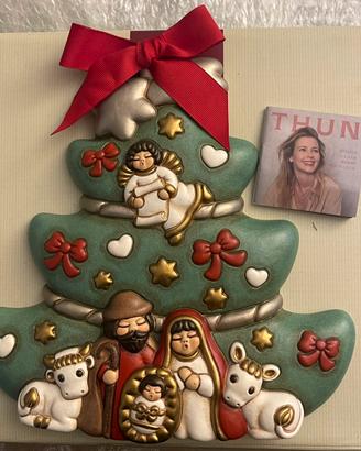 Albero di Natale con Natività Thun