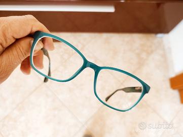 occhiali Cristian Leroy turchese/verde acqua