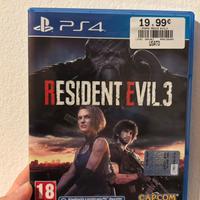 Resident evil 3 usato