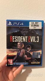 Resident evil 3 usato