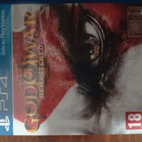 God of war remastered per PS4