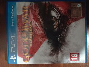 God of war remastered per PS4