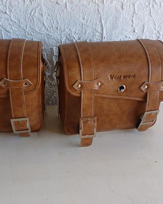 borse piccole da moto o bici