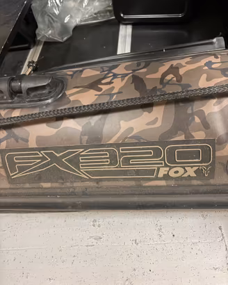 Gommone Fox 320 camo
