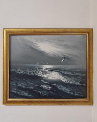Quadro dipinto 70 x 60