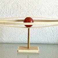 ARTE - COMPOSIZIONE LEGNO PIETRA