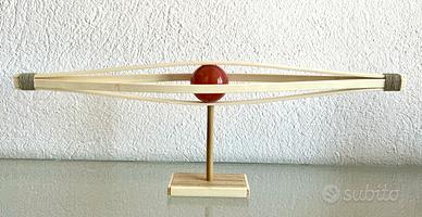 ARTE - COMPOSIZIONE LEGNO PIETRA