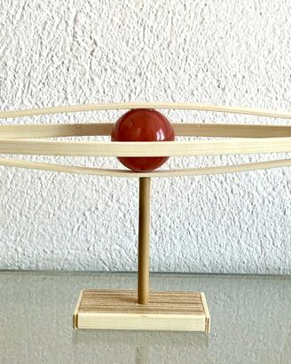 ARTE - COMPOSIZIONE LEGNO PIETRA