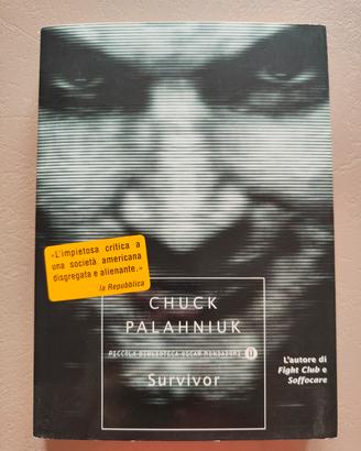 Survivor, Chuck Palahniuk 