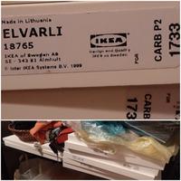 ripiani e mensola IKEA 