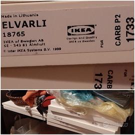 ripiani e mensola IKEA 