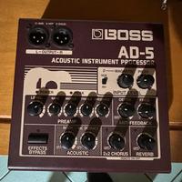 Boss ad-5 processore preamplificatore