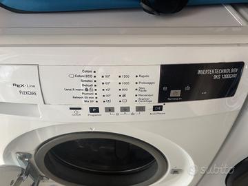 Lavatrice rex electrolux floccare 9 kg 1200 giri