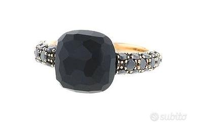 Anello Pomellato Capri in Oro Rosa con Onice