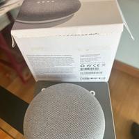 Google Home Mini - Grigio- Nuovo