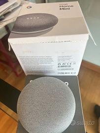 Google Home Mini - Grigio- Nuovo