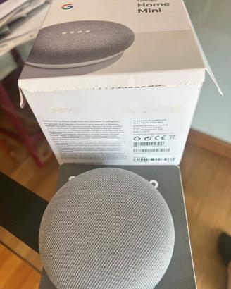 Google Home Mini - Grigio- Nuovo