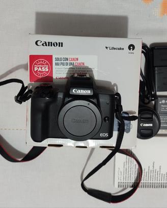 Canon EOS M50 prezzo trattabile 