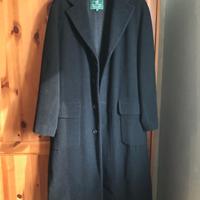 Cappotto uomo in lana cotta
