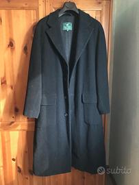 Cappotto uomo in lana cotta