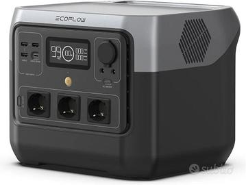 ECOFLOW RIVER 2 PRO ⚡ POWER STATION VIAGGIO CASA