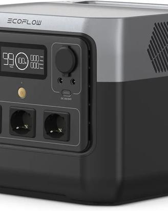 ECOFLOW RIVER 2 PRO ⚡ POWER STATION VIAGGIO CASA