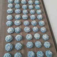 Lotto 50 candele peonia