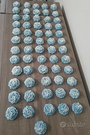 Lotto 50 candele peonia