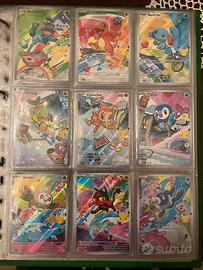 Set completo Pokémon Primi compagni d’avventura