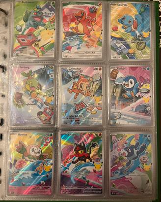 Set completo Pokémon Primi compagni d’avventura