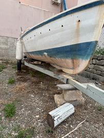 Barca di legno
