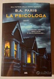 B.A.PARIS - La psicologa 🗃