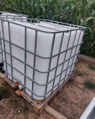 Serbatoi cubi ibc consegno