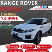 Land Rover Range Evoque 2.0 TD4 150 CV 5p. HSE
