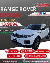 Land Rover Range Evoque 2.0 TD4 150 CV 5p. HSE