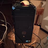 desktop + monitor maus e tastuera 